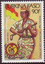 Burkina Faso znaczek